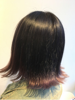 20180516-2 Hair Color