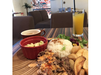 新宿のアロハカフェ☆赤川の1人ランチ!_20170512_1